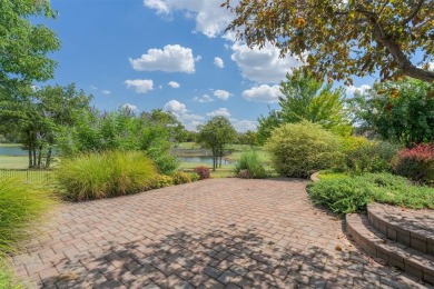 NATURE LOVERS! Panoramic LAKE VIEW from multiple patios,TERRACES on Fairfax Golf Club in Oklahoma - for sale on GolfHomes.com, golf home, golf lot