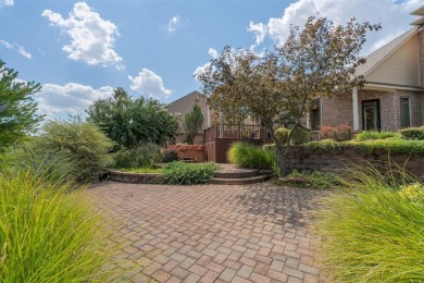 NATURE LOVERS! Panoramic LAKE VIEW from multiple patios,TERRACES on Fairfax Golf Club in Oklahoma - for sale on GolfHomes.com, golf home, golf lot