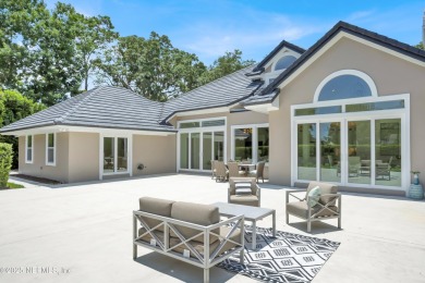 Experience luxury in this beautifully renovated 4-bedroom estate on Plantation at Ponte Vedra in Florida - for sale on GolfHomes.com, golf home, golf lot