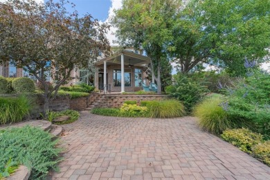 NATURE LOVERS! Panoramic LAKE VIEW from multiple patios,TERRACES on Fairfax Golf Club in Oklahoma - for sale on GolfHomes.com, golf home, golf lot