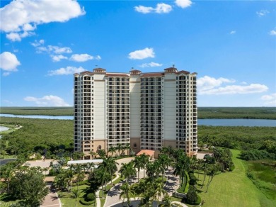 **Spacious 9th-Floor Apartment with Stunning Views in Naples on Hammock Bay in Florida - for sale on GolfHomes.com, golf home, golf lot