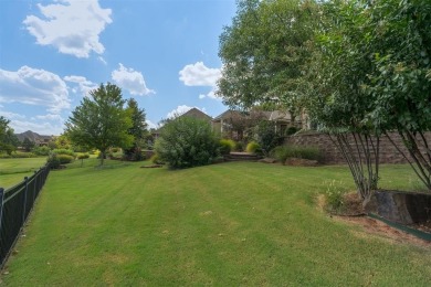 NATURE LOVERS! Panoramic LAKE VIEW from multiple patios,TERRACES on Fairfax Golf Club in Oklahoma - for sale on GolfHomes.com, golf home, golf lot