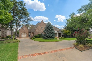 NATURE LOVERS! Panoramic LAKE VIEW from multiple patios,TERRACES on Fairfax Golf Club in Oklahoma - for sale on GolfHomes.com, golf home, golf lot