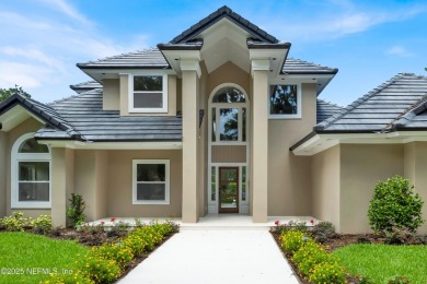 Experience luxury in this beautifully renovated 4-bedroom estate on Plantation at Ponte Vedra in Florida - for sale on GolfHomes.com, golf home, golf lot