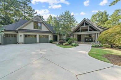 The Original Golf Magazine 'Dream Home'. Under Contract on Reynolds Lake Oconee - The Oconee in Georgia - for sale on GolfHomes.com, golf home, golf lot