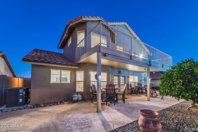 Welcome to your tranquil cul-de-sac sanctuary, where every on Estrella Mountain Ranch Golf Course in Arizona - for sale on GolfHomes.com, golf home, golf lot