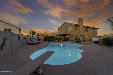 Welcome to your tranquil cul-de-sac sanctuary, where every on Estrella Mountain Ranch Golf Course in Arizona - for sale on GolfHomes.com, golf home, golf lot