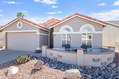 Popular 2BR/2BA Carmel model in the 55+ Sunbird Golf Community on SunBird Golf Club in Arizona - for sale on GolfHomes.com, golf home, golf lot