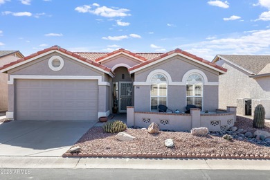 Popular 2BR/2BA Carmel model in the 55+ Sunbird Golf Community on SunBird Golf Club in Arizona - for sale on GolfHomes.com, golf home, golf lot