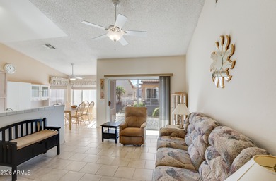 Popular 2BR/2BA Carmel model in the 55+ Sunbird Golf Community on SunBird Golf Club in Arizona - for sale on GolfHomes.com, golf home, golf lot