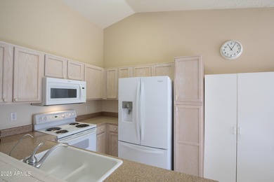 Popular 2BR/2BA Carmel model in the 55+ Sunbird Golf Community on SunBird Golf Club in Arizona - for sale on GolfHomes.com, golf home, golf lot