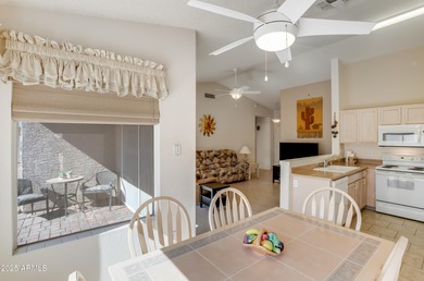 Popular 2BR/2BA Carmel model in the 55+ Sunbird Golf Community on SunBird Golf Club in Arizona - for sale on GolfHomes.com, golf home, golf lot