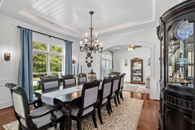 Welcome to luxury living on the largest lot in Riverwood on Champions Retreat Golf Club in Georgia - for sale on GolfHomes.com, golf home, golf lot