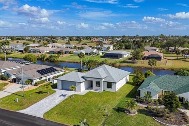 Discover Your Dream Lifestyle in Brand-New 2025 Construction - on Rotonda Golf and Country Club The Palms Course in Florida - for sale on GolfHomes.com, golf home, golf lot