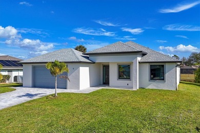 Discover Your Dream Lifestyle in Brand-New 2025 Construction - on Rotonda Golf and Country Club The Palms Course in Florida - for sale on GolfHomes.com, golf home, golf lot