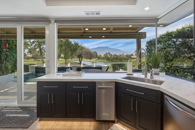 Welcome to your Ultimate Desert Sanctuary! Experience elevated on Mission Hills Golf Club in California - for sale on GolfHomes.com, golf home, golf lot