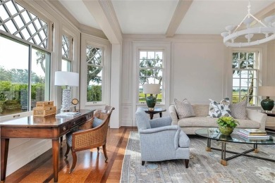 The *crown jewel* of Sea Island living, this estate is located on Sea Island Golf Club in Georgia - for sale on GolfHomes.com, golf home, golf lot
