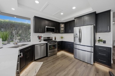 Welcome to your Ultimate Desert Sanctuary! Experience elevated on Mission Hills Golf Club in California - for sale on GolfHomes.com, golf home, golf lot