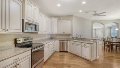RARELY AVAILABLE END UNIT WITH UNOBSTRUCTED, PEACEFUL AND on Legacy Golf Club in Florida - for sale on GolfHomes.com, golf home, golf lot
