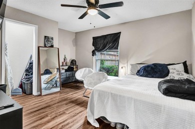 Tucked away behind a private fence, this beautifully updated on Mesquite Municipal Golf Course in Texas - for sale on GolfHomes.com, golf home, golf lot