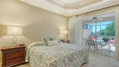 RARELY AVAILABLE END UNIT WITH UNOBSTRUCTED, PEACEFUL AND on Legacy Golf Club in Florida - for sale on GolfHomes.com, golf home, golf lot