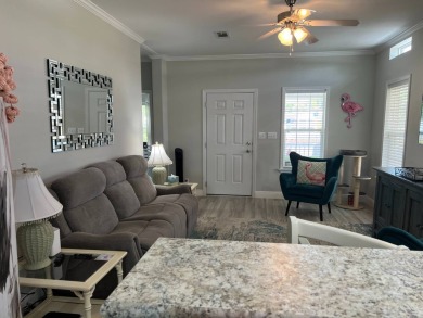 This lovely, 2015 manufactured 3-bedroom home, is an age 40+ and on Lake Fairways Country Club in Florida - for sale on GolfHomes.com, golf home, golf lot