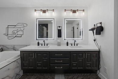 Welcome to your Ultimate Desert Sanctuary! Experience elevated on Mission Hills Golf Club in California - for sale on GolfHomes.com, golf home, golf lot