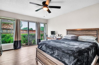 Tucked away behind a private fence, this beautifully updated on Mesquite Municipal Golf Course in Texas - for sale on GolfHomes.com, golf home, golf lot