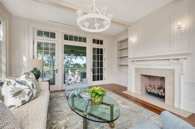 The *crown jewel* of Sea Island living, this estate is located on Sea Island Golf Club in Georgia - for sale on GolfHomes.com, golf home, golf lot