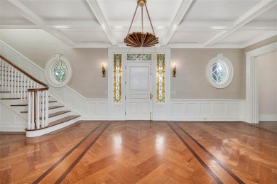 The *crown jewel* of Sea Island living, this estate is located on Sea Island Golf Club in Georgia - for sale on GolfHomes.com, golf home, golf lot