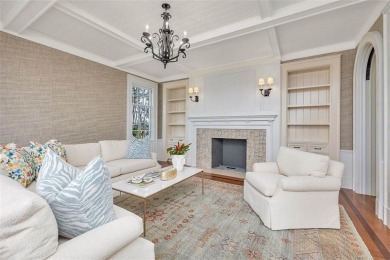 The *crown jewel* of Sea Island living, this estate is located on Sea Island Golf Club in Georgia - for sale on GolfHomes.com, golf home, golf lot