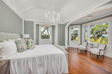 The *crown jewel* of Sea Island living, this estate is located on Sea Island Golf Club in Georgia - for sale on GolfHomes.com, golf home, golf lot