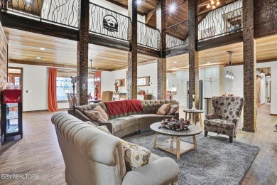 This remarkable newly built home (2023) displays elegant on Gatlinburg Golf Course in Tennessee - for sale on GolfHomes.com, golf home, golf lot