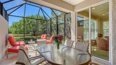 RARELY AVAILABLE END UNIT WITH UNOBSTRUCTED, PEACEFUL AND on Legacy Golf Club in Florida - for sale on GolfHomes.com, golf home, golf lot