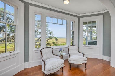 The *crown jewel* of Sea Island living, this estate is located on Sea Island Golf Club in Georgia - for sale on GolfHomes.com, golf home, golf lot