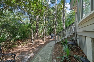 Nestled on the highly sought-after Kiawah Island, this 4-bedroom on Kiawah Island Resort - Cougar Point in South Carolina - for sale on GolfHomes.com, golf home, golf lot