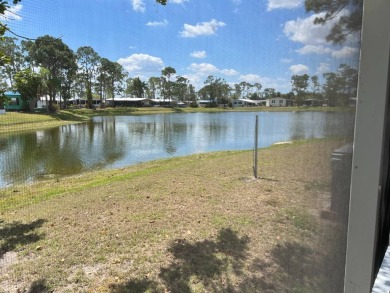 This lovely, 2015 manufactured 3-bedroom home, is an age 40+ and on Lake Fairways Country Club in Florida - for sale on GolfHomes.com, golf home, golf lot