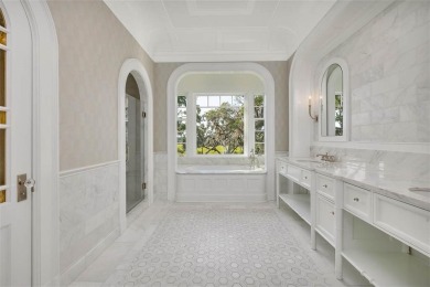 The *crown jewel* of Sea Island living, this estate is located on Sea Island Golf Club in Georgia - for sale on GolfHomes.com, golf home, golf lot