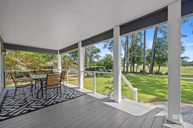 Located in Wedgewood Estates, this Gulf Shores retreat with a on The Golf Club of the Wharf in Alabama - for sale on GolfHomes.com, golf home, golf lot