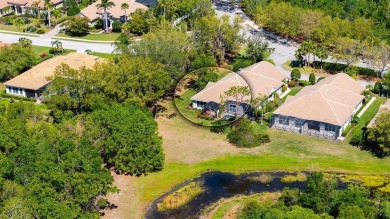 RARELY AVAILABLE END UNIT WITH UNOBSTRUCTED, PEACEFUL AND on Legacy Golf Club in Florida - for sale on GolfHomes.com, golf home, golf lot