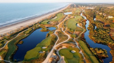 Nestled on the highly sought-after Kiawah Island, this 4-bedroom on Kiawah Island Resort - Cougar Point in South Carolina - for sale on GolfHomes.com, golf home, golf lot