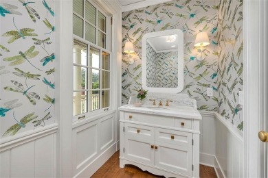 The *crown jewel* of Sea Island living, this estate is located on Sea Island Golf Club in Georgia - for sale on GolfHomes.com, golf home, golf lot