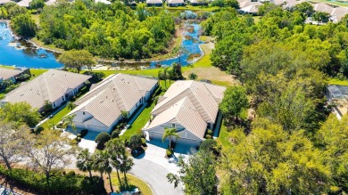 RARELY AVAILABLE END UNIT WITH UNOBSTRUCTED, PEACEFUL AND on Legacy Golf Club in Florida - for sale on GolfHomes.com, golf home, golf lot