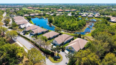 RARELY AVAILABLE END UNIT WITH UNOBSTRUCTED, PEACEFUL AND on Legacy Golf Club in Florida - for sale on GolfHomes.com, golf home, golf lot