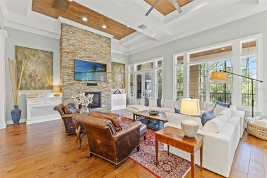 Luxury and elegance encompass this incredible custom built on Southern Hills Plantation Club in Florida - for sale on GolfHomes.com, golf home, golf lot