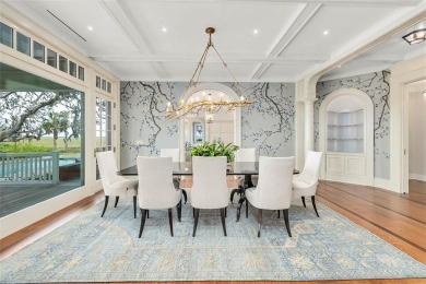 The *crown jewel* of Sea Island living, this estate is located on Sea Island Golf Club in Georgia - for sale on GolfHomes.com, golf home, golf lot