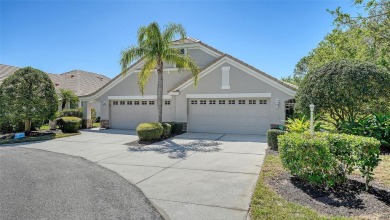 RARELY AVAILABLE END UNIT WITH UNOBSTRUCTED, PEACEFUL AND on Legacy Golf Club in Florida - for sale on GolfHomes.com, golf home, golf lot