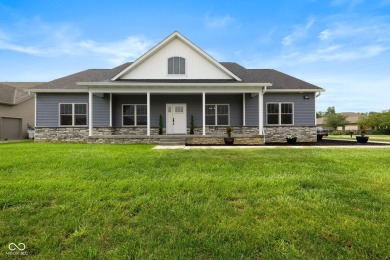 Luxury Living on the Links - Idle Creek Golf Course Beauty on Idle Creek Golf Course in Indiana - for sale on GolfHomes.com, golf home, golf lot