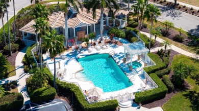 RARELY AVAILABLE END UNIT WITH UNOBSTRUCTED, PEACEFUL AND on Legacy Golf Club in Florida - for sale on GolfHomes.com, golf home, golf lot
