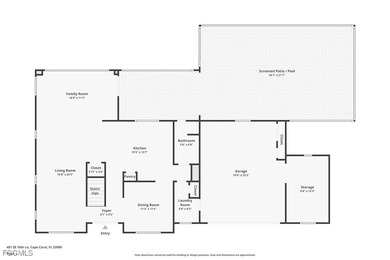 Welcome to your dream home in Cape Coral - a beautifully on El Rio Golf Course and Club in Florida - for sale on GolfHomes.com, golf home, golf lot
